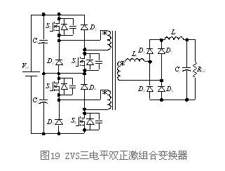 zvs双正激组合变换器设计方案