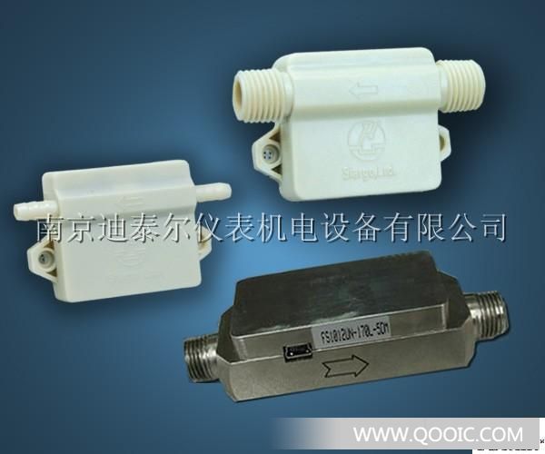 供应小流量气体传感器 流量传感器 南京迪泰尔