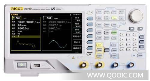 供应普源RIGOL DG4162 160MHZ函数信号发生