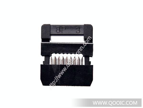 2.0IDC8PIN 连接器 东莞市思展连接器有限公司