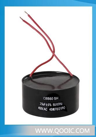 供应CBB60水泵电机电容器(图) 电容器 温岭市