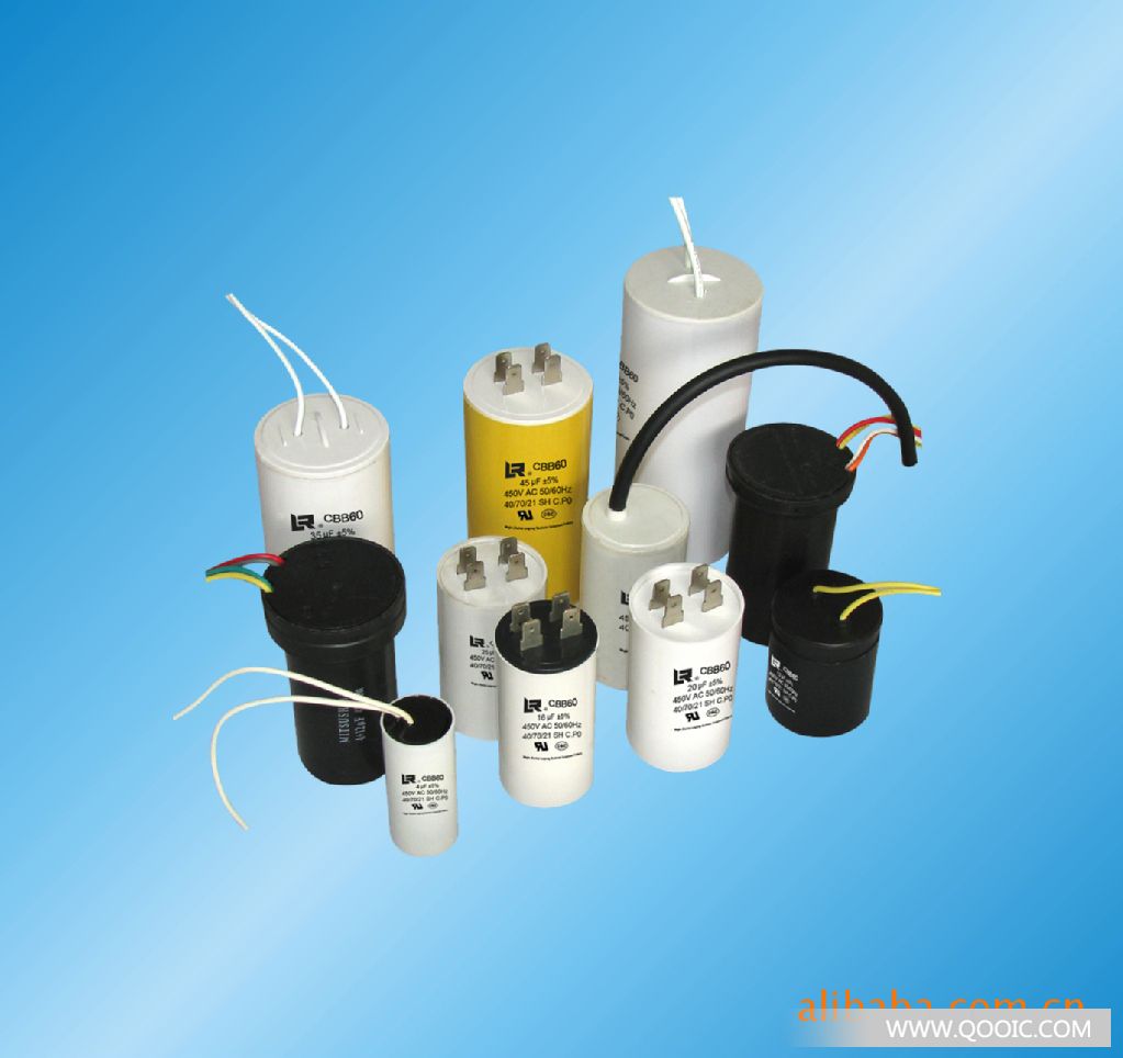 CBB80型灯具用功率因数补偿电容器 外壳:ABS,聚丙,铝壳 适用:高低压钠灯,金属卤化灯,汞灯,荧光灯起功率因数补偿作用。 特点:该产品具有损耗小、绝缘电阻高、自愈性能优异、性能稳定、耐冲击电流、过载能力强等特点,内装有内藏式放电电阻。 技术参数:容量范围:2~100μF 电容量偏差: ±2%,±5%或按顾客要求生产 额定电压: 120~500VAC 最高温度: -70、85、100、