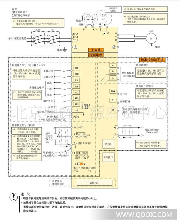 ws-9系列变频调速器_接线图分享