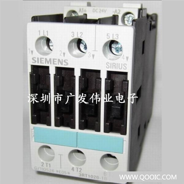 西门子接触器 3TF2001-6BB4CONTACTOR, SIZE 00, 3-POLEAC-3, 4KW/400V,SOLDER-PIN CONN.SCREW MOUNTING (DIAGONAL)AUXILIARY CONTACT 01E (1NC)DC SOLENOID SYSTEM DC 24V 供应全新原装各种IC集成电路,二三极管,电容电阻,电感,接触器,继电器,保险管,等各种电子元器件,原装现货低价,欢迎查询!