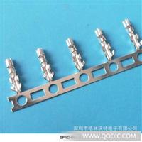 v图纸SPND-001T-C0.5图纸,磷青铜镀锡,2.0间距autocad画pcb板端子图片